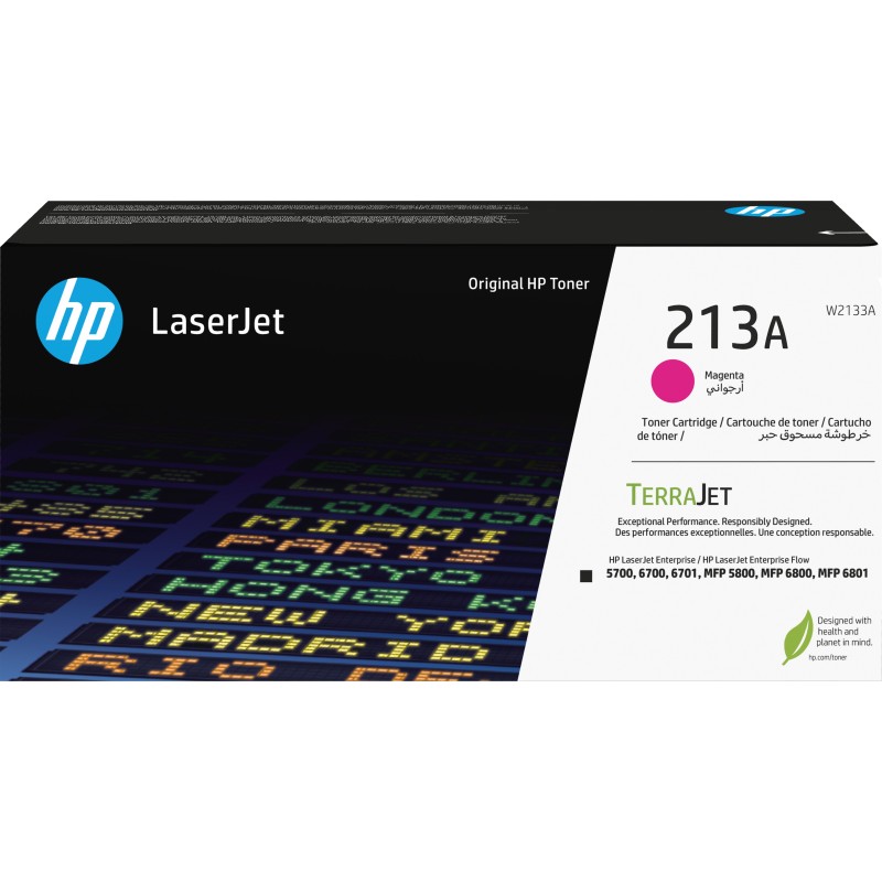 213A - Magenta - original - LaserJet - Tonerpatrone (W2133A)